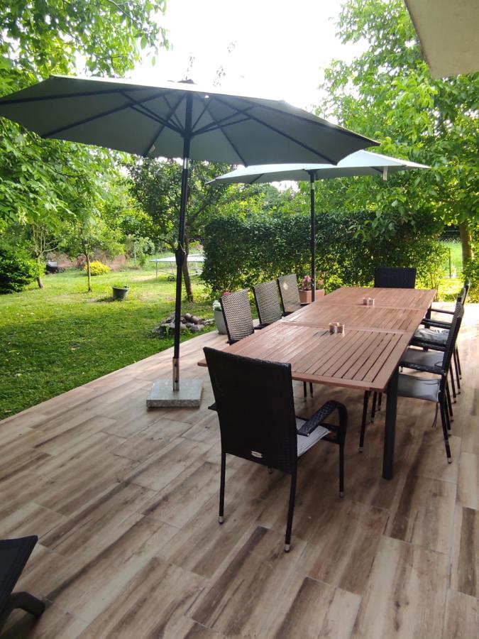 Benaja Swiss Nyaralóház Villa Keszthely Exterior foto